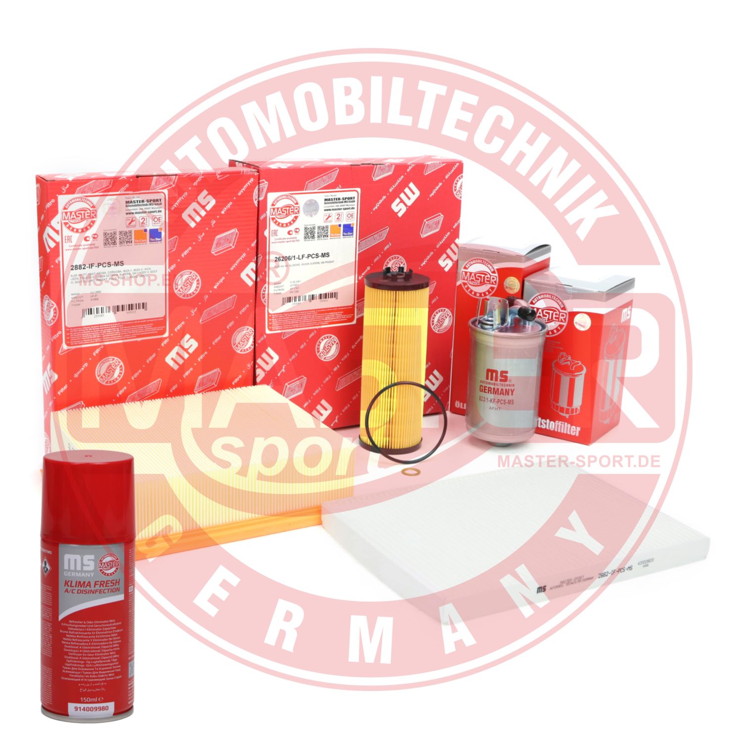 MASTER-SPORT GERMANY 450001652P PROMO Filter Set